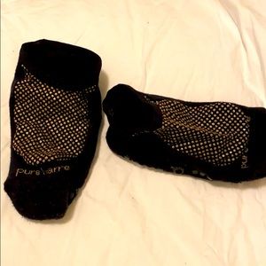 Pure Barre sticky socks